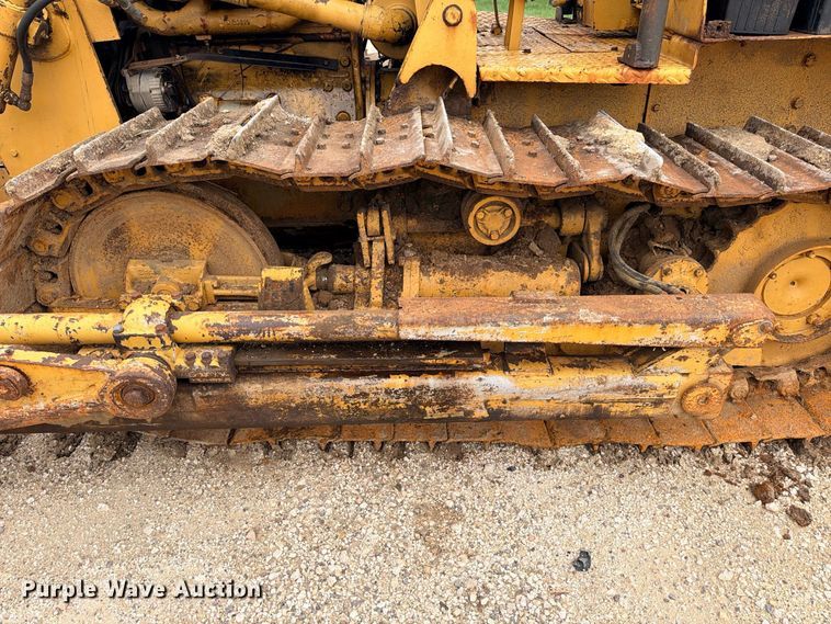 image for item DU1548 Case 850B dozer