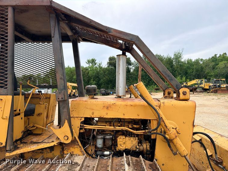 image for item DU1548 Case 850B dozer