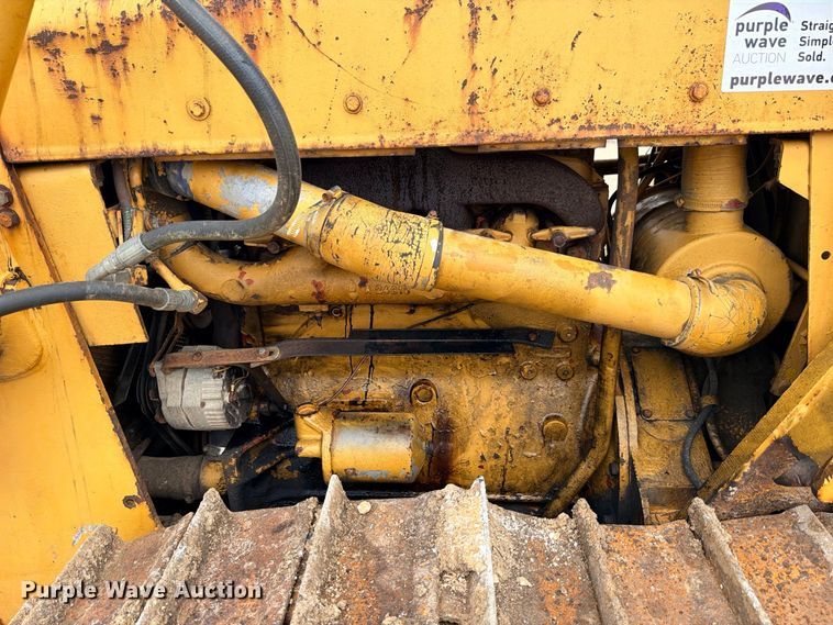image for item DU1548 Case 850B dozer