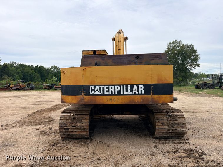 image for item DU1549 1990 Caterpillar EL240B excavator