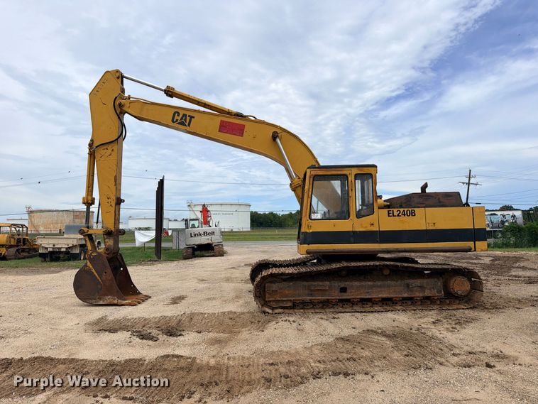 image for item DU1549 1990 Caterpillar EL240B excavator