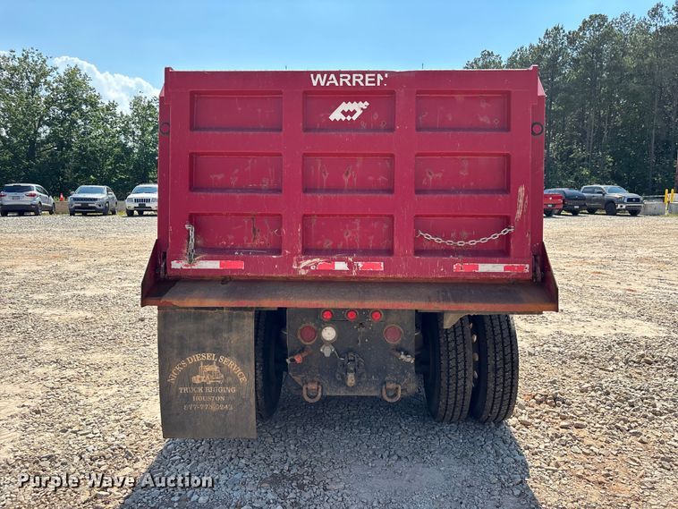 image for item DU6335 2016 Kenworth T800 dump truck