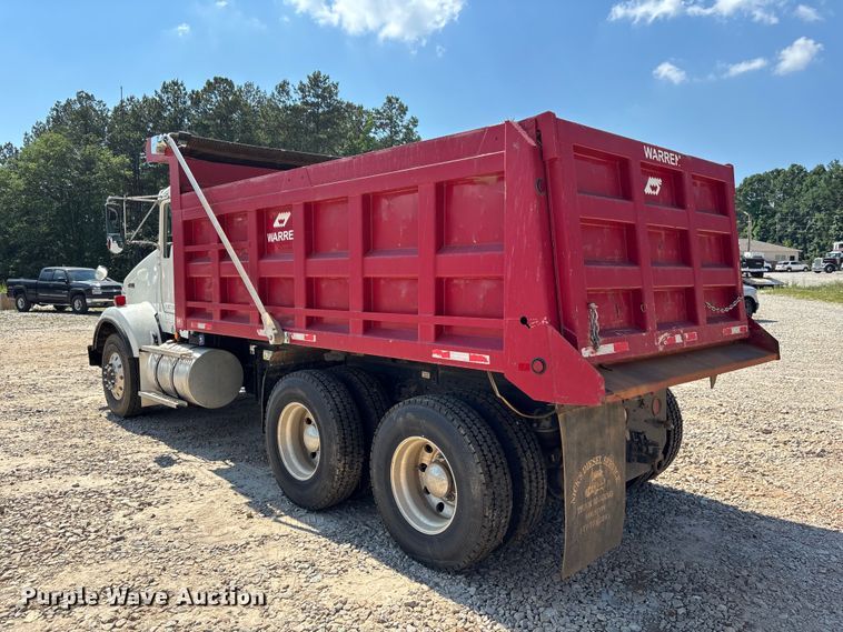 image for item DU6335 2016 Kenworth T800 dump truck