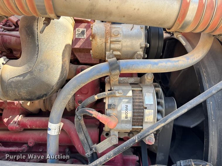image for item DU6335 2016 Kenworth T800 dump truck