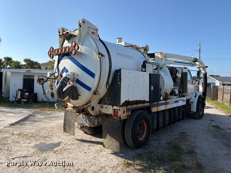 image for item DV7311 2003 Sterling Truck L7500 Series sewer jetter truck