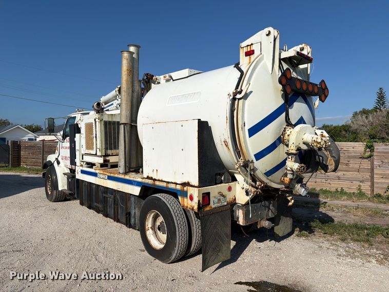 image for item DV7311 2003 Sterling Truck L7500 Series sewer jetter truck