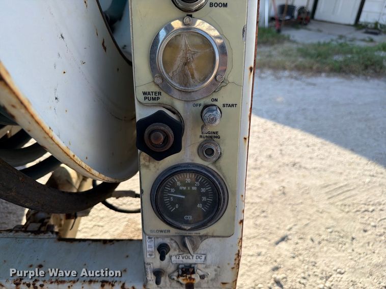 image for item DV7311 2003 Sterling Truck L7500 Series sewer jetter truck