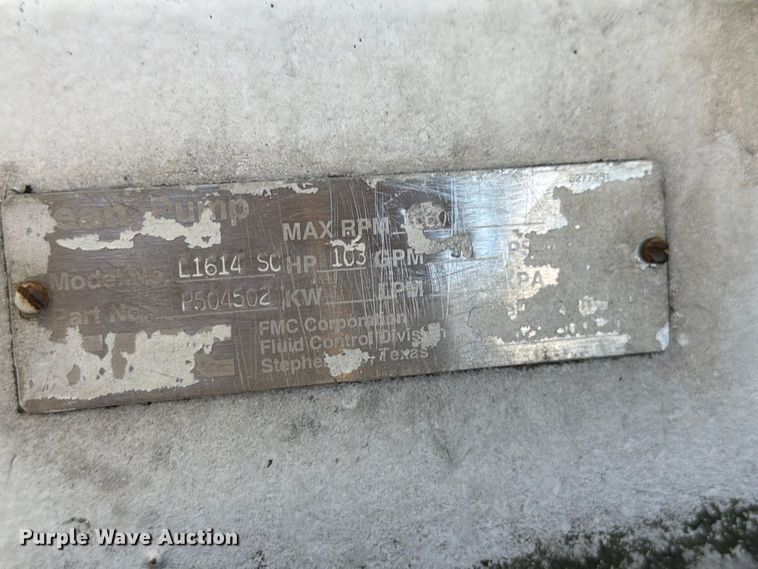 image for item DV7311 2003 Sterling Truck L7500 Series sewer jetter truck