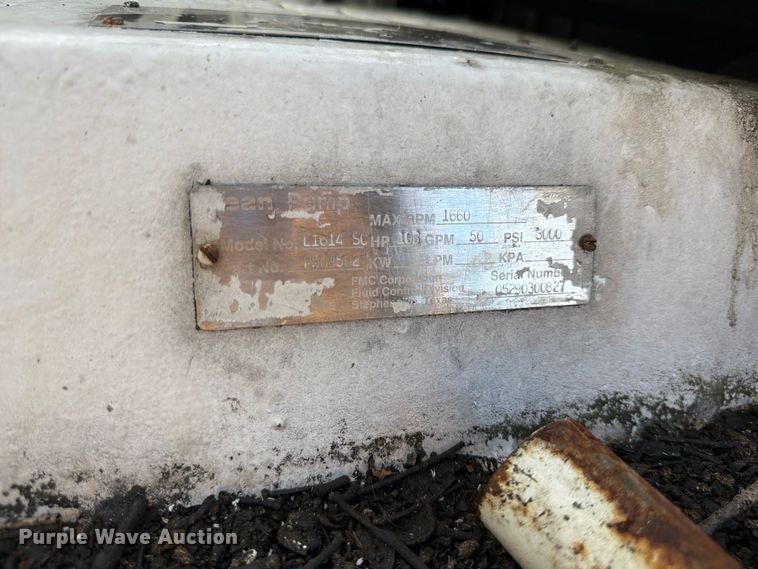 image for item DV7311 2003 Sterling Truck L7500 Series sewer jetter truck