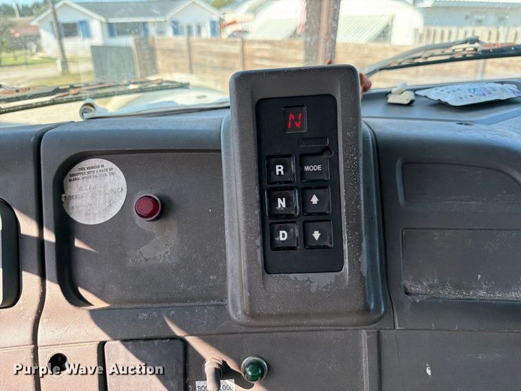 image for item DV7311 2003 Sterling Truck L7500 Series sewer jetter truck