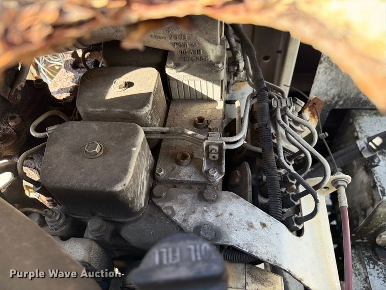 image for item DV7311 2003 Sterling Truck L7500 Series sewer jetter truck