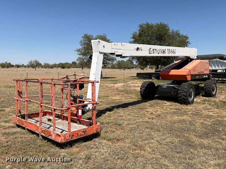 2015 Snorkel TB66J boom lift
