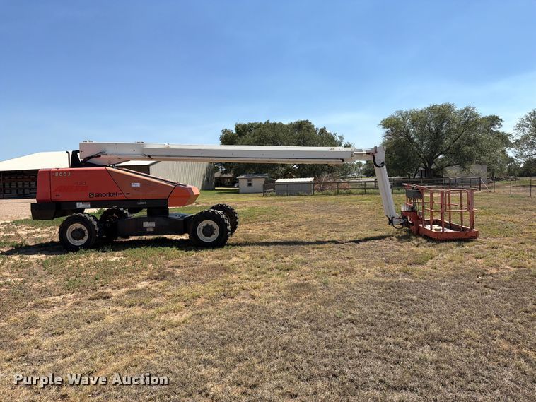 image for item DV8583 2015 Snorkel TB66J boom lift