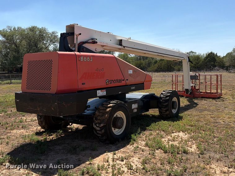 image for item DV8583 2015 Snorkel TB66J boom lift