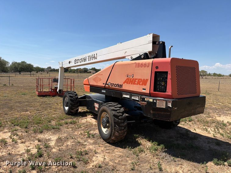 image for item DV8583 2015 Snorkel TB66J boom lift