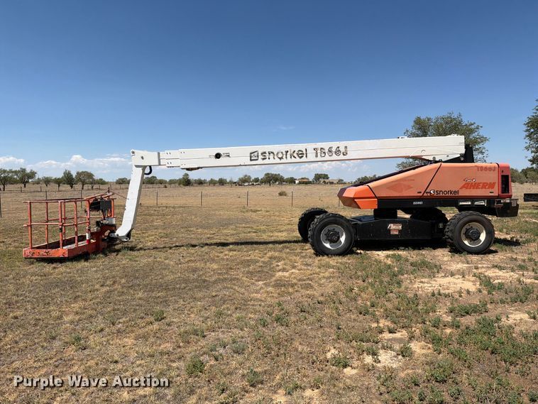 image for item DV8583 2015 Snorkel TB66J boom lift