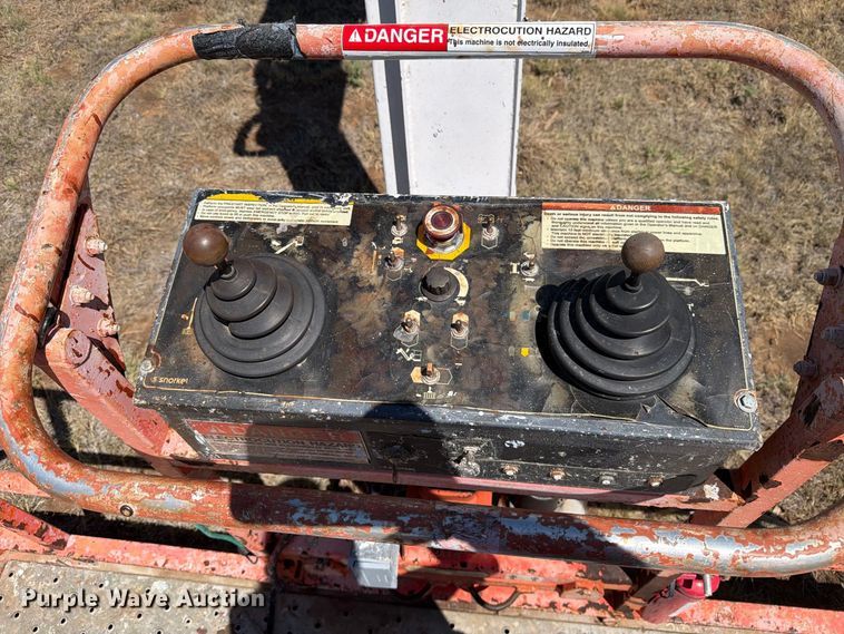 image for item DV8583 2015 Snorkel TB66J boom lift