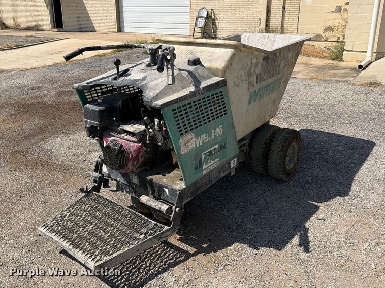 image for item DV8588 Whiteman WBH-16 concrete buggy