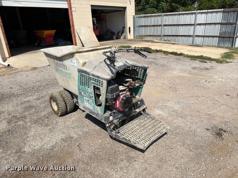 image for item DV8588 Whiteman WBH-16 concrete buggy