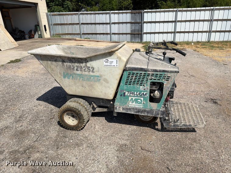 image for item DV8588 Whiteman WBH-16 concrete buggy