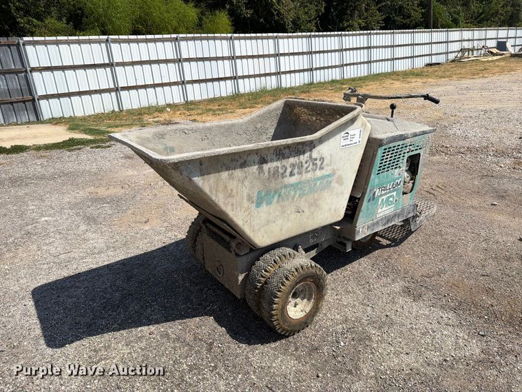 image for item DV8588 Whiteman WBH-16 concrete buggy