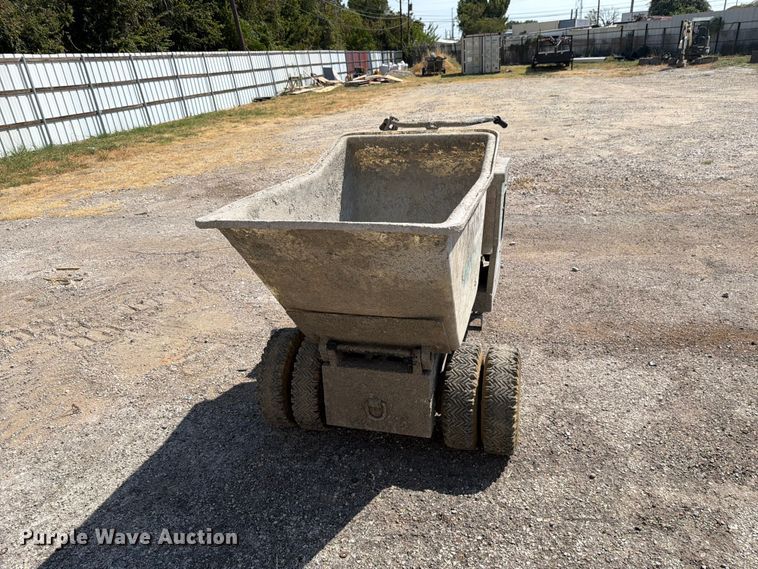 image for item DV8588 Whiteman WBH-16 concrete buggy
