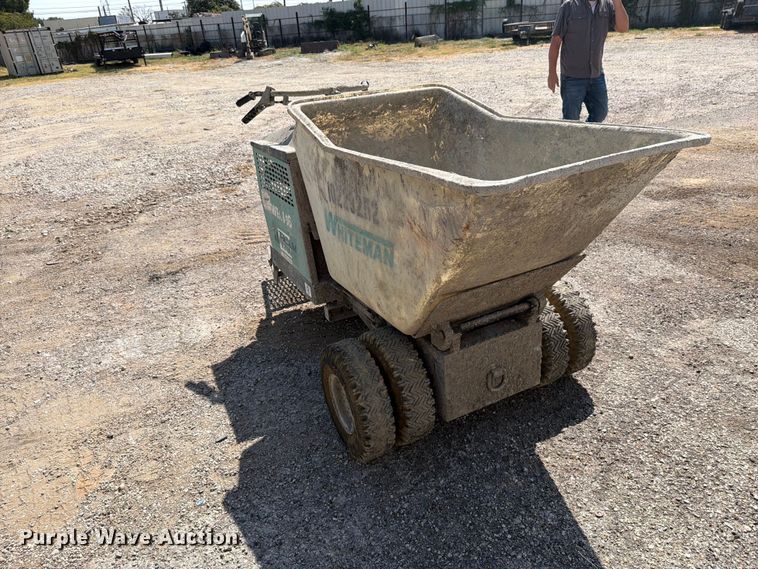 image for item DV8588 Whiteman WBH-16 concrete buggy