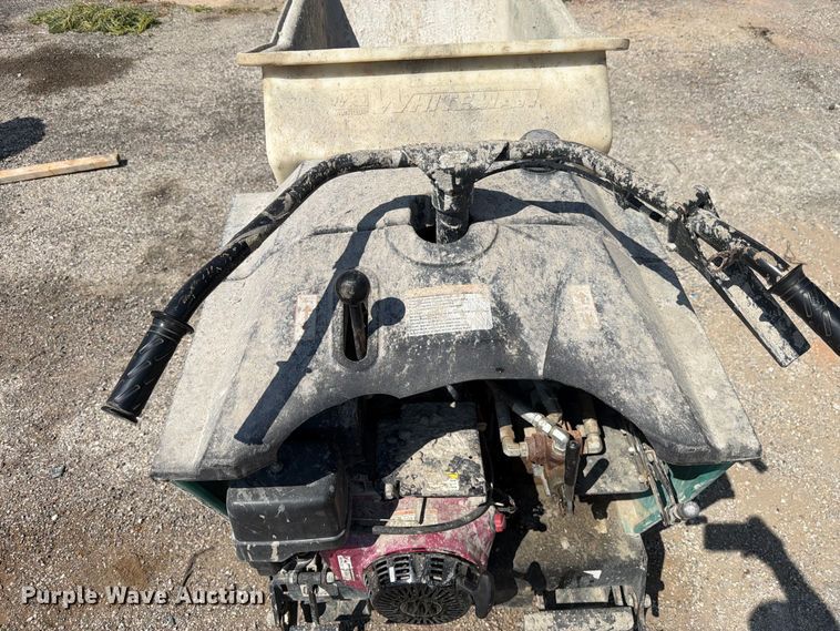 image for item DV8588 Whiteman WBH-16 concrete buggy