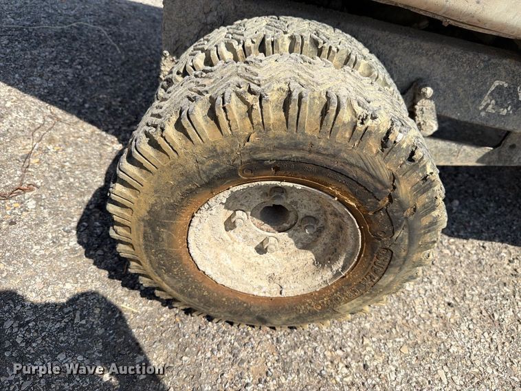 image for item DV8588 Whiteman WBH-16 concrete buggy