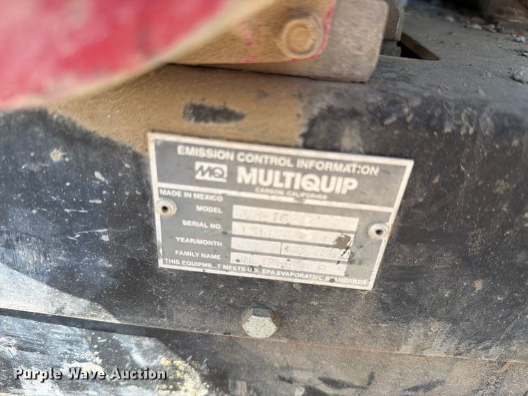 image for item DV8588 Whiteman WBH-16 concrete buggy