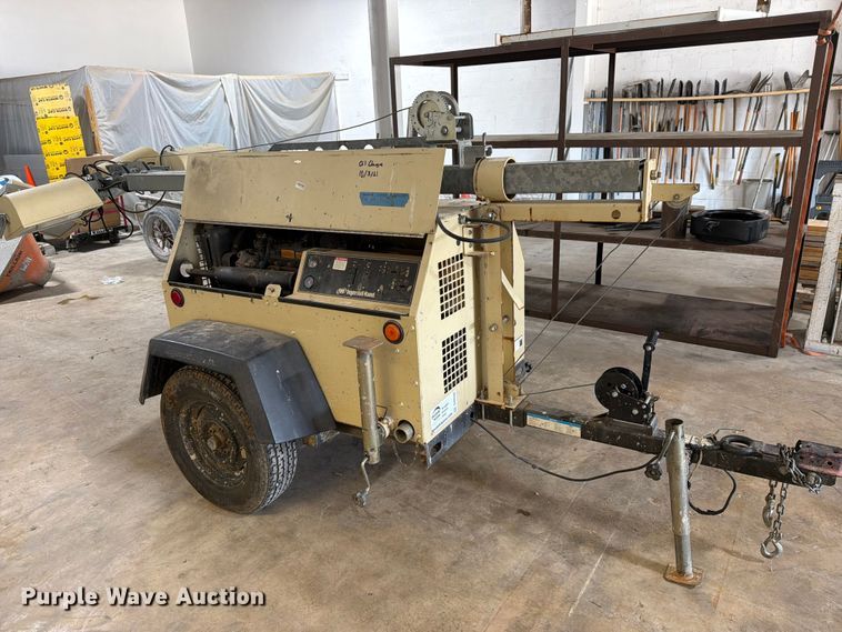 image for item DV8590 2010 Doosan light plant