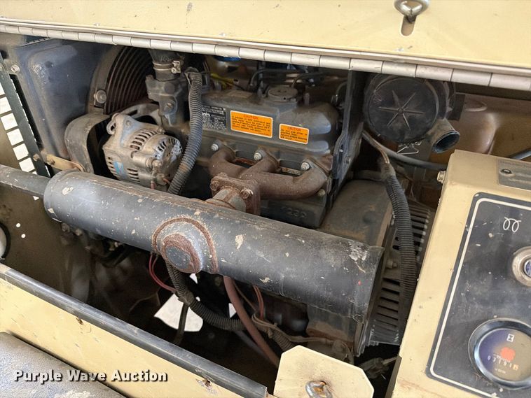 image for item DV8590 2010 Doosan light plant