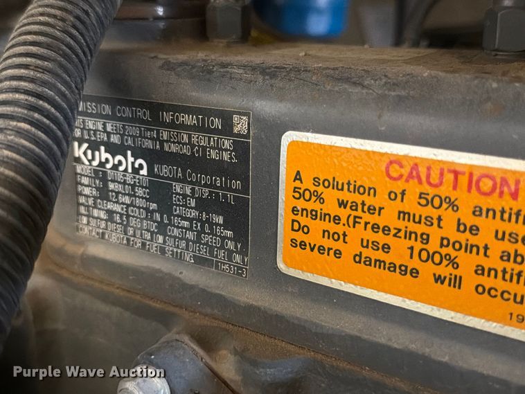 image for item DV8590 2010 Doosan light plant