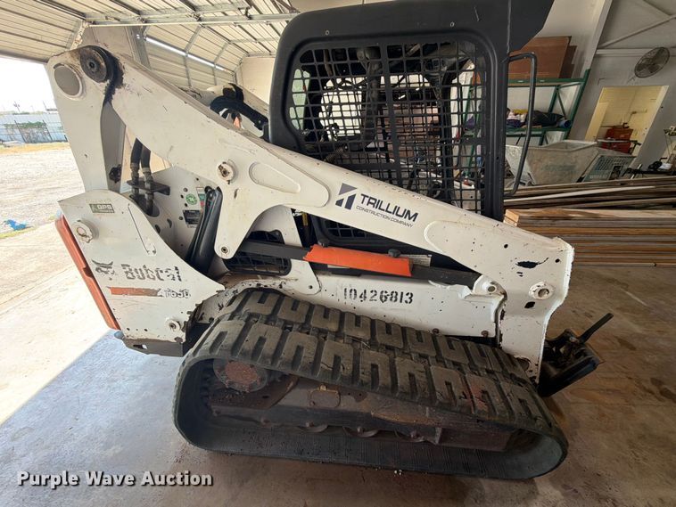 image for item DV8591 2015 Bobcat T650 tracked skid steer loader