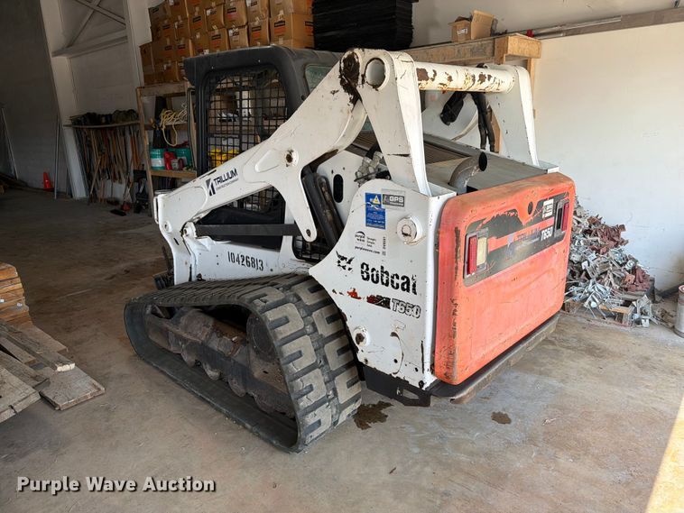 image for item DV8591 2015 Bobcat T650 tracked skid steer loader