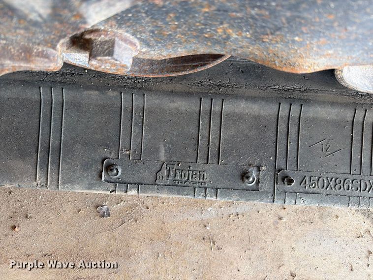 image for item DV8591 2015 Bobcat T650 tracked skid steer loader