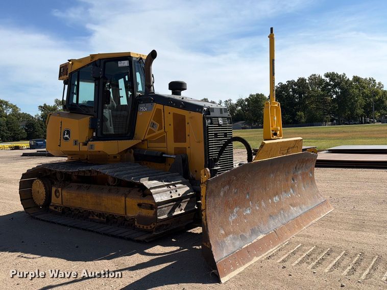 2018 John Deere 750K LGP