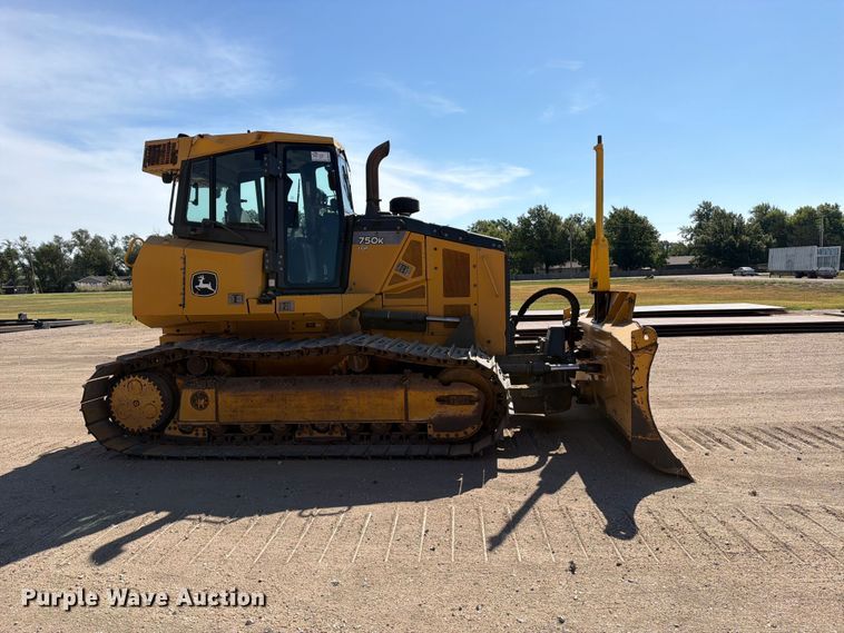 2018 John Deere 750K LGP