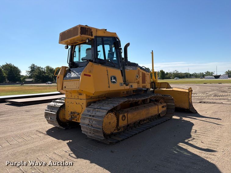 2018 John Deere 750K LGP