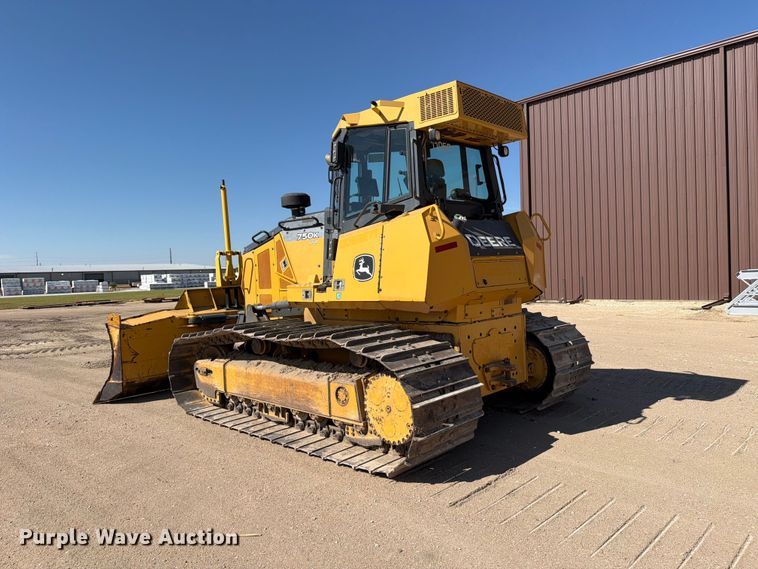 2018 John Deere 750K LGP