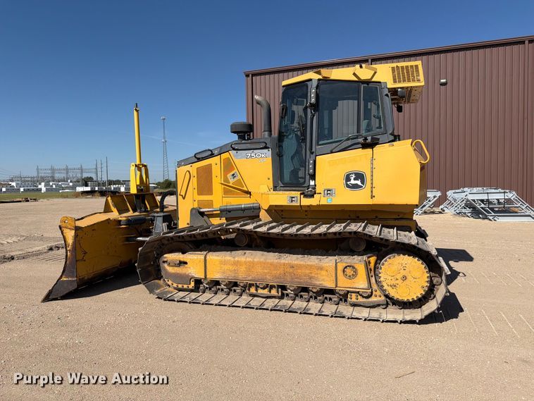 2018 John Deere 750K LGP