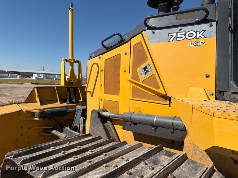 2018 John Deere 750K LGP