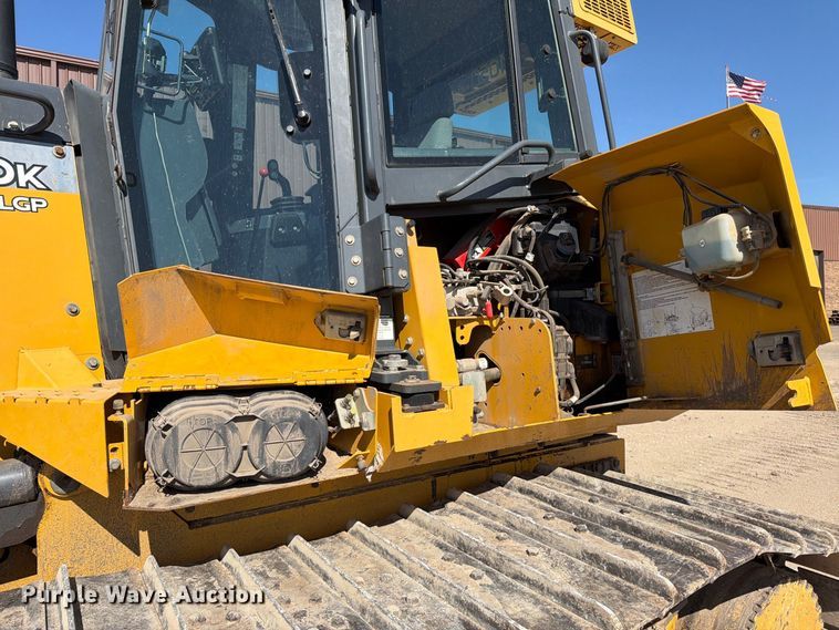 2018 John Deere 750K LGP