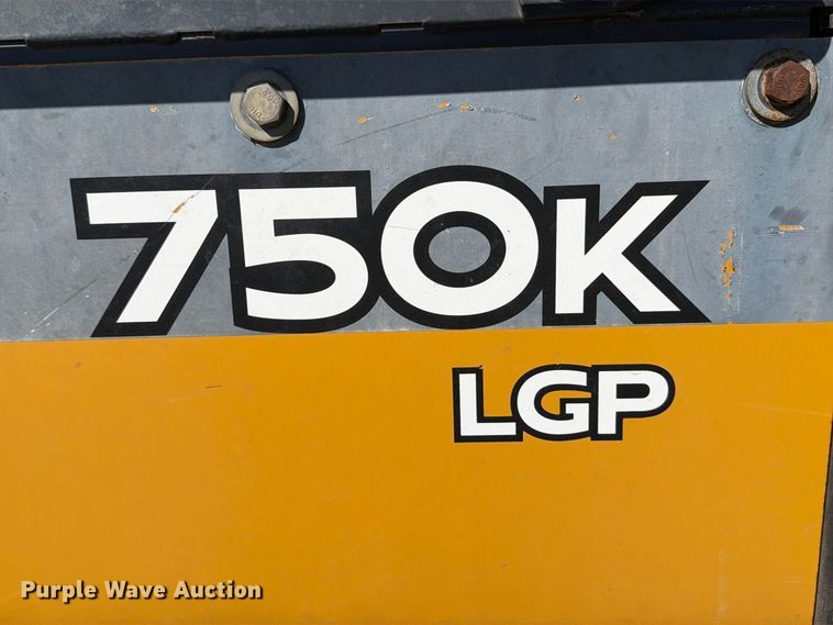 2018 John Deere 750K LGP