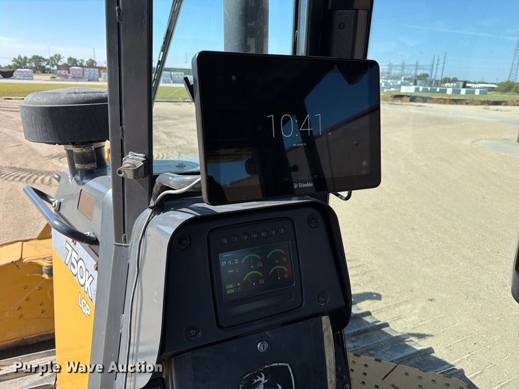 2018 John Deere 750K LGP