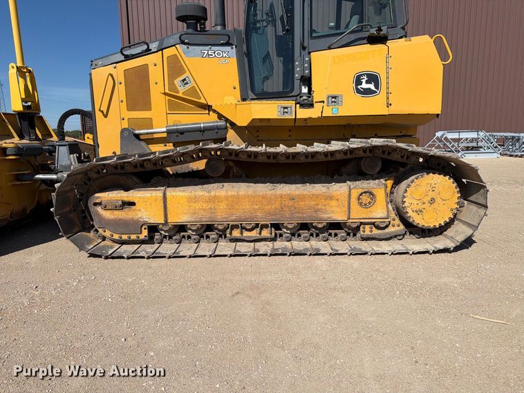 2018 John Deere 750K LGP
