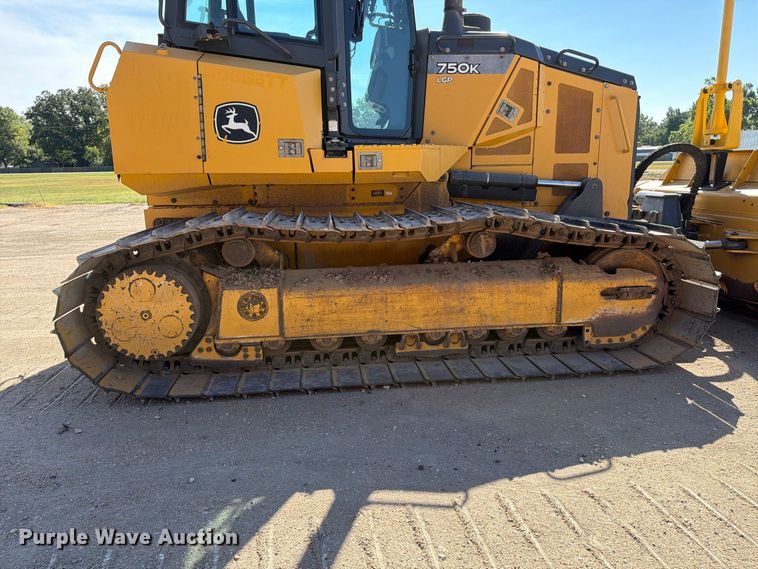 2018 John Deere 750K LGP