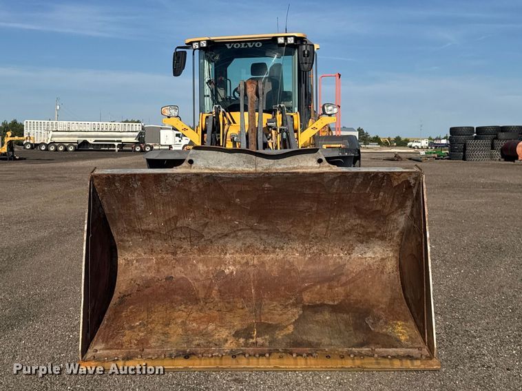 image for item DY3275 2018 Volvo L120H wheel loader