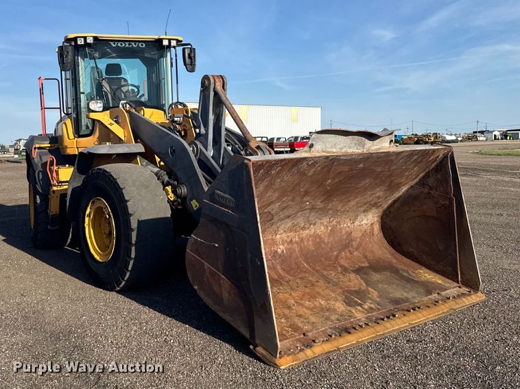 image for item DY3275 2018 Volvo L120H wheel loader