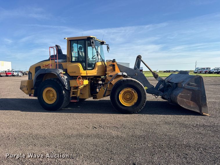 image for item DY3275 2018 Volvo L120H wheel loader